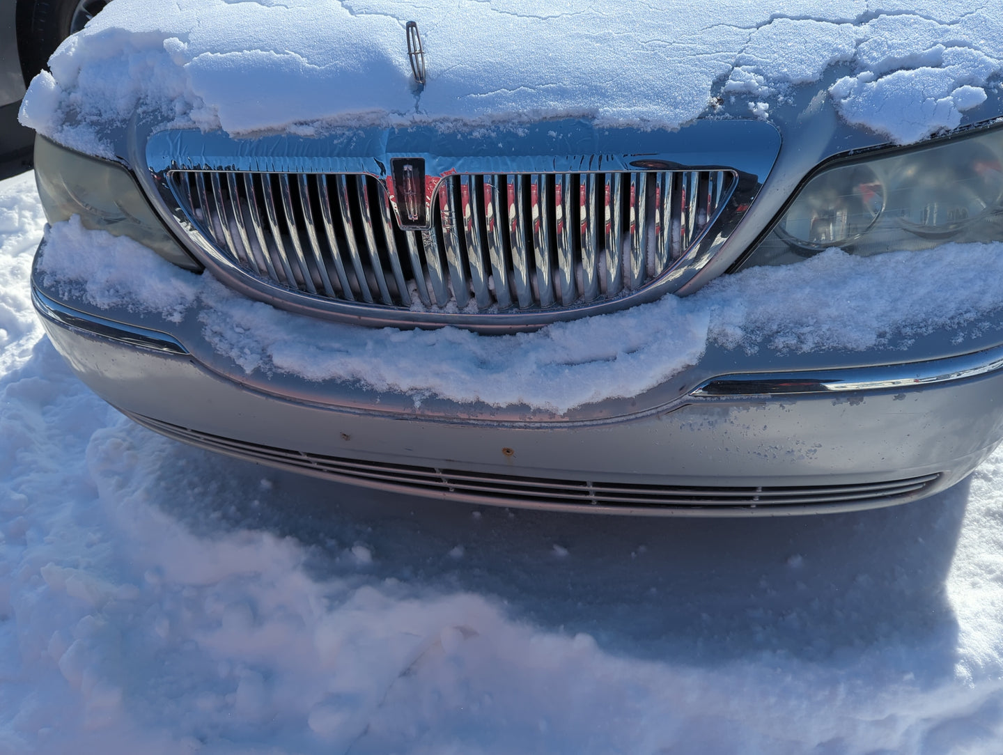 2003-2011 Lincoln Town Car Front Bumper - Oem - Oemusedautoparts1.com