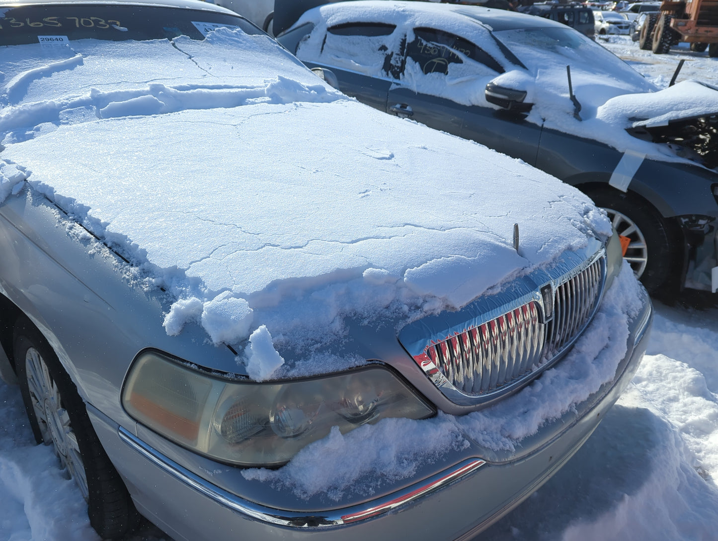 2003-2011 Lincoln Town Car Hood Oem - Oemusedautoparts1.com