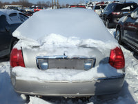 2003-2011 Lincoln Town Car Trunk/decklid/hatch/tailgate Oem - Oemusedautoparts1.com