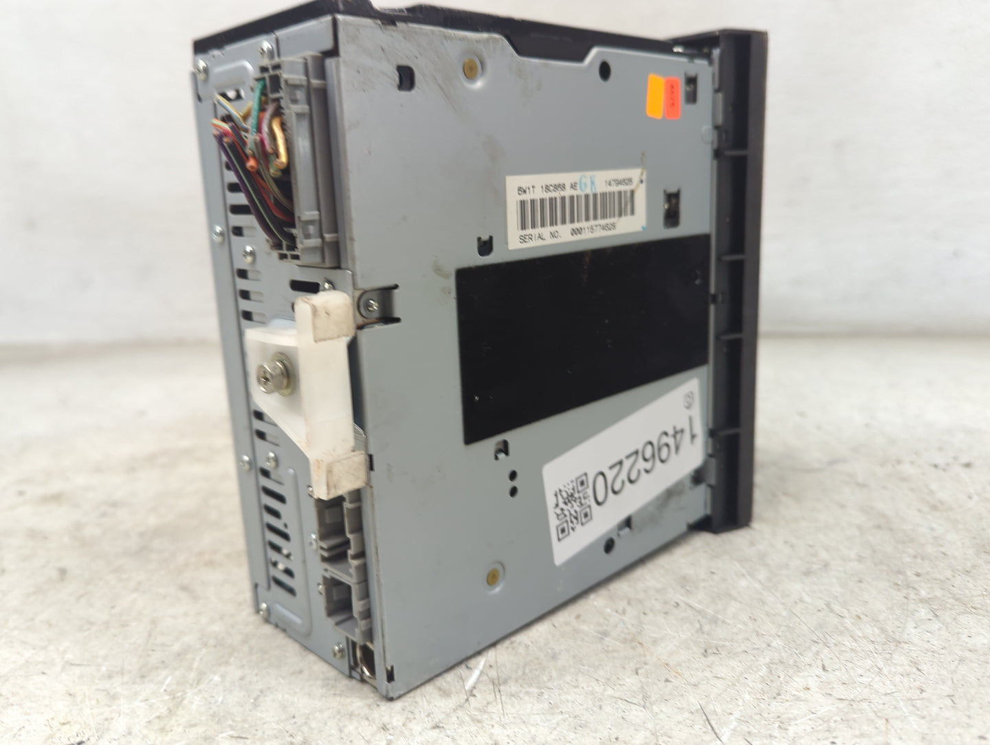 2003 Lincoln Town Car Radio AM FM Cd Player Receiver Replacement P/N:6W1T-18C858-AE 14794625 Fits OEM Used Auto Parts - Oemu
