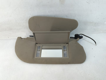 2003-2004 Lincoln Town Car Sun Visor Shade Replacement Driver Left Mirror Fits Fits 2003 2004 OEM Used Auto Parts - Oemuseda