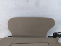 2003-2004 Lincoln Town Car Sun Visor Shade Replacement Driver Left Mirror Fits Fits 2003 2004 OEM Used Auto Parts - Oemuseda