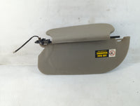 2003-2004 Lincoln Town Car Sun Visor Shade Replacement Driver Left Mirror Fits Fits 2003 2004 OEM Used Auto Parts - Oemuseda