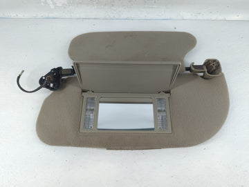2003-2004 Lincoln Town Car Sun Visor Shade Replacement Passenger Right Mirror Fits Fits 2003 2004 OEM Used Auto Parts - Oemu