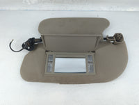 2003-2004 Lincoln Town Car Sun Visor Shade Replacement Passenger Right Mirror Fits Fits 2003 2004 OEM Used Auto Parts - Oemu