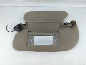 compare product 2003-2004 Lincoln Town Car Sun Visor Shade Replacement Passenger Right Mirror Fits Fits 2003 2004 OEM Used Auto Parts