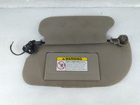 2003-2004 Lincoln Town Car Sun Visor Shade Replacement Passenger Right Mirror Fits Fits 2003 2004 OEM Used Auto Parts - Oemu
