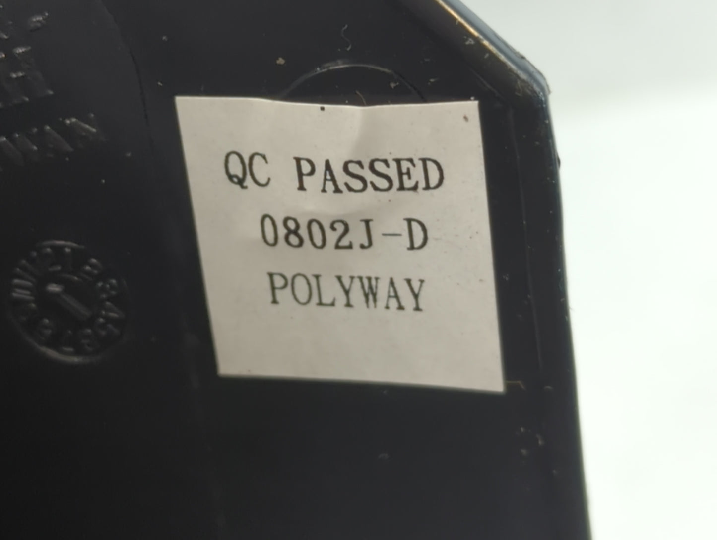2003-2004 Lincoln Town Car Driver Side View Mirror - Left Door Mirror OEM Used - Oemusedautoparts1.com
