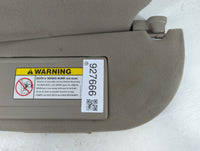 2003-2004 Lincoln Town Car Sun Visor Shade Replacement Driver Left Mirror Fits Fits 2003 2004 OEM Used Auto Parts - Oemuseda