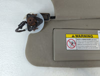 2003-2004 Lincoln Town Car Sun Visor Shade Replacement Driver Left Mirror Fits Fits 2003 2004 OEM Used Auto Parts - Oemuseda