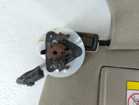 2003-2004 Lincoln Town Car Sun Visor Shade Replacement Driver Left Mirror Fits Fits 2003 2004 OEM Used Auto Parts - Oemuseda