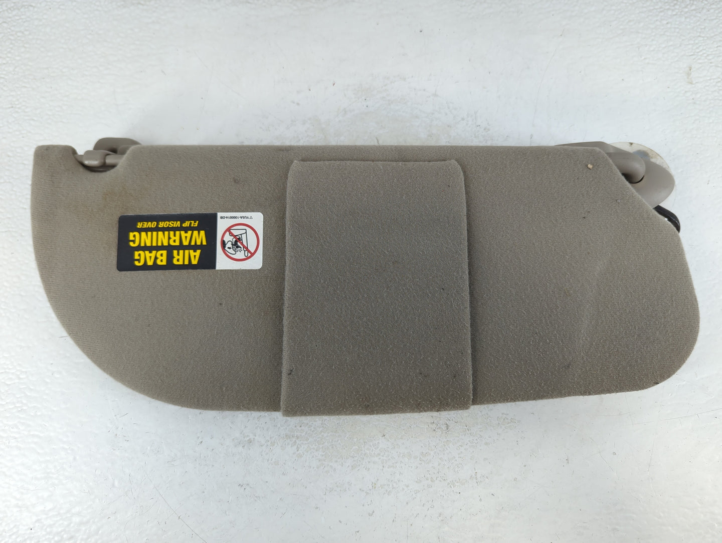 2003-2004 Lincoln Town Car Sun Visor Shade Replacement Driver Left Mirror Fits Fits 2003 2004 OEM Used Auto Parts - Oemuseda