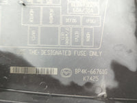 2004-2009 Mazda 3 Fusebox Fuse Box Panel Relay Module P/N:518818109 Fits Fits 2004 2005 2006 2007 2008 2009 OEM Used Auto Pa