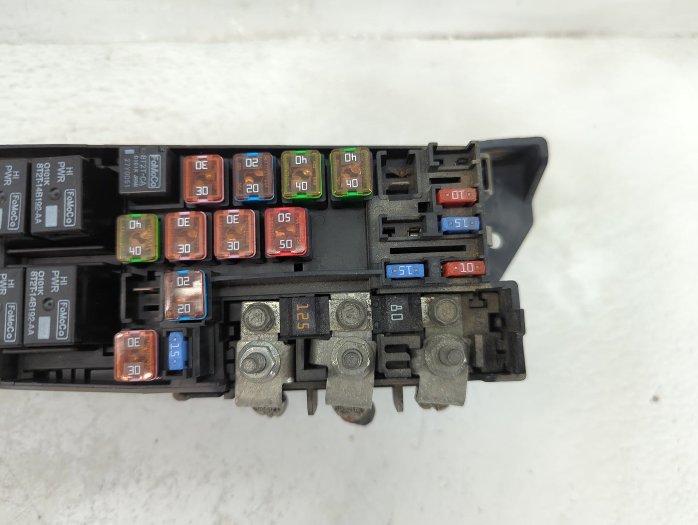 2004-2009 Mazda 3 Fusebox Fuse Box Panel Relay Module P/N:8L8T-14A003-A Fits Fits 2004 2005 2006 2007 2008 2009 OEM Used Aut
