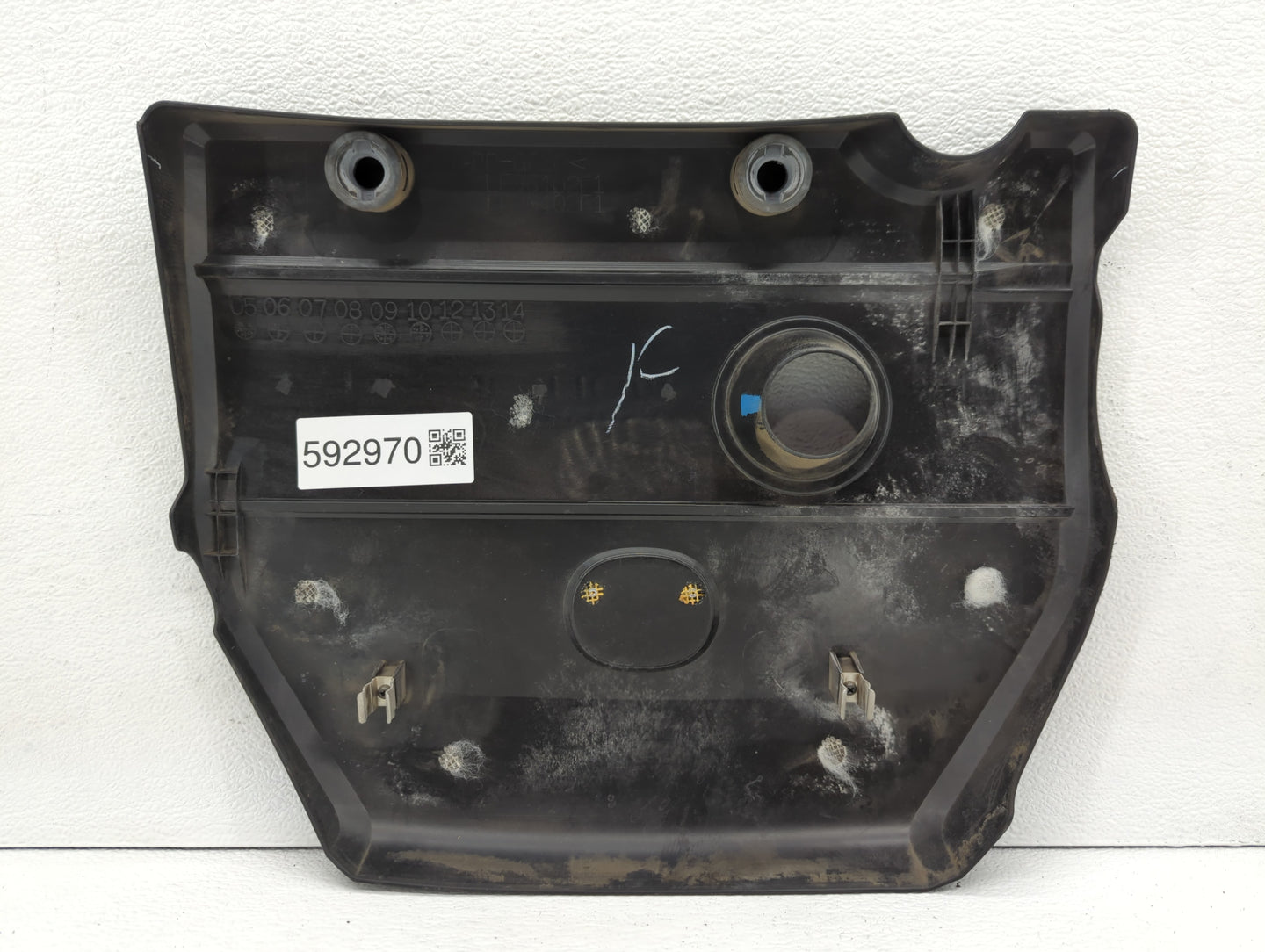 2003 Mazda 3 Engine Cover - Oemusedautoparts1.com
