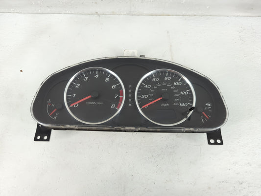 2003-2004 Mazda 6 Instrument Cluster Speedometer Gauges Fits Fits 2003 2004 OEM Used Auto Parts - Oemusedautoparts1.com