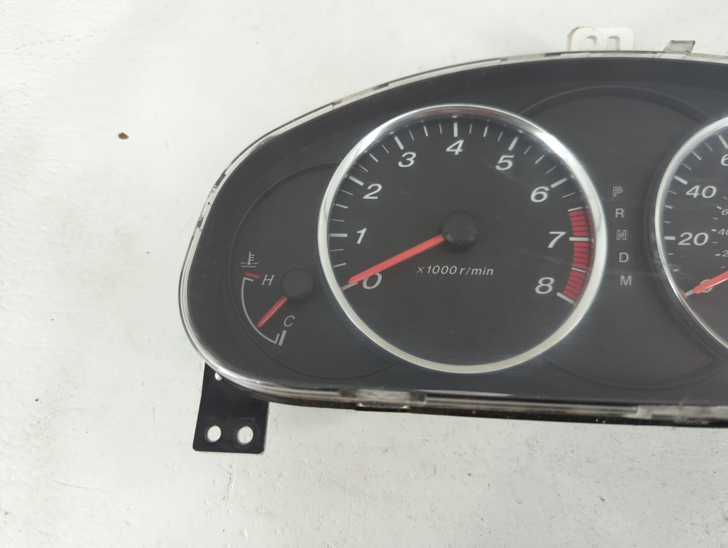 2003-2004 Mazda 6 Instrument Cluster Speedometer Gauges Fits Fits 2003 2004 OEM Used Auto Parts - Oemusedautoparts1.com