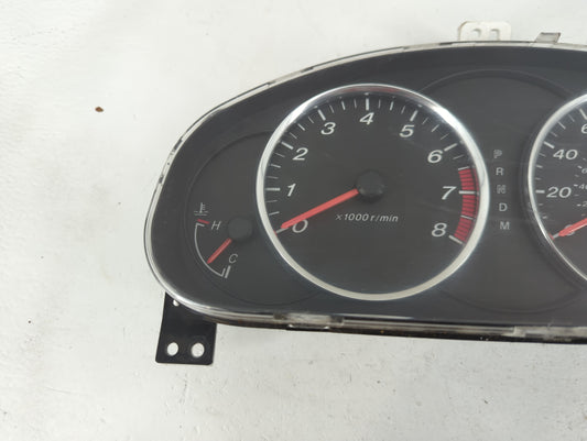 2003-2004 Mazda 6 Instrument Cluster Speedometer Gauges Fits Fits 2003 2004 OEM Used Auto Parts