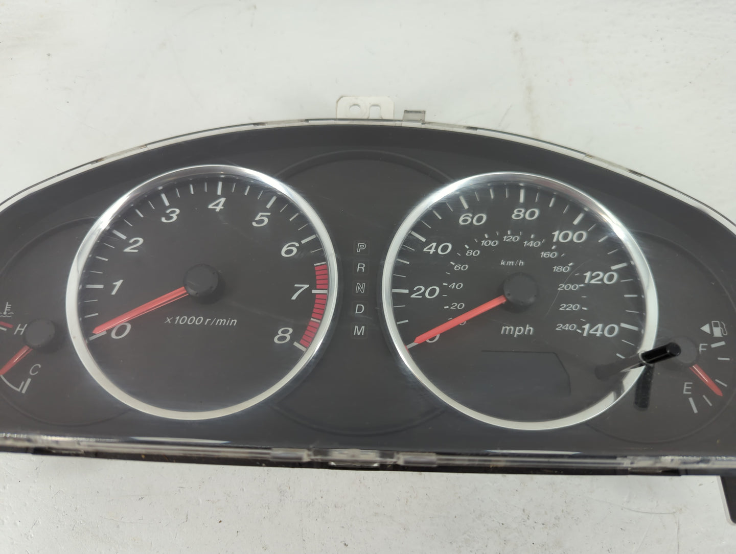 2003-2004 Mazda 6 Instrument Cluster Speedometer Gauges Fits Fits 2003 2004 OEM Used Auto Parts - Oemusedautoparts1.com