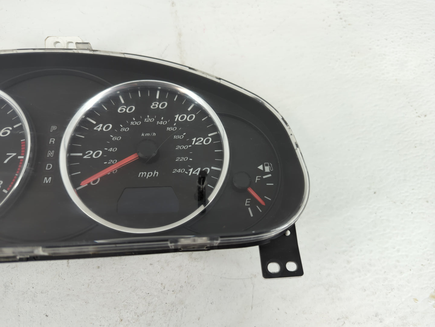 2003-2004 Mazda 6 Instrument Cluster Speedometer Gauges Fits Fits 2003 2004 OEM Used Auto Parts - Oemusedautoparts1.com