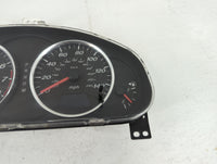 2003-2004 Mazda 6 Instrument Cluster Speedometer Gauges Fits Fits 2003 2004 OEM Used Auto Parts - Oemusedautoparts1.com