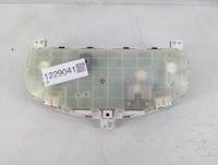 2003-2004 Mazda 6 Instrument Cluster Speedometer Gauges Fits Fits 2003 2004 OEM Used Auto Parts - Oemusedautoparts1.com