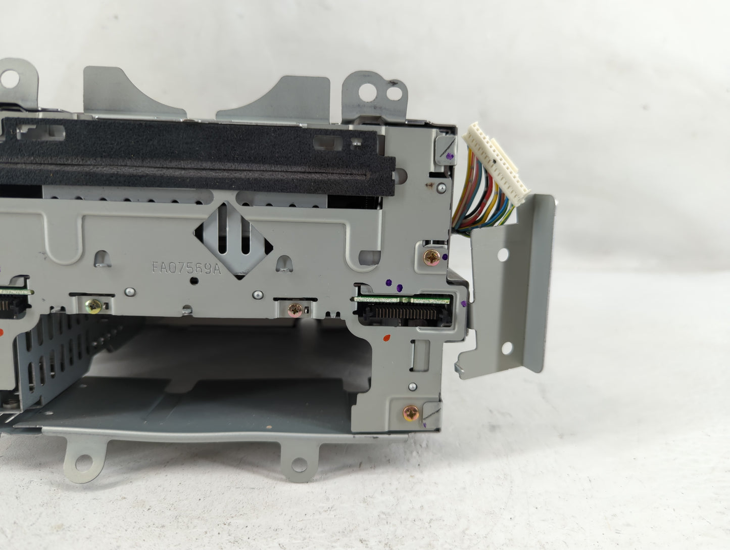2003-2004 Mazda 6 Radio AM FM Cd Player Receiver Replacement P/N:3M81-18C858-AG3J02 Fits Fits 2003 2004 OEM Used Auto Parts 