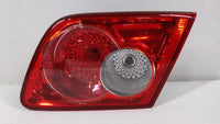 2003-2005 Mazda 6 Tail Light Assembly Passenger Right OEM P/N:2TZ 950 200 2TZ950200 Fits Fits 2003 2004 2005 OEM Used Auto P