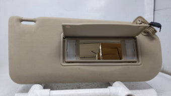 compare product 2003 Mazda 6 Sun Visor Shade Replacement Passenger Right Mirror Fits OEM Used Auto Parts