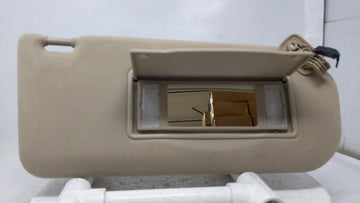 2003 Mazda 6 Sun Visor Shade Replacement Passenger Right Mirror Fits OEM Used Auto Parts - Oemusedautoparts1.com