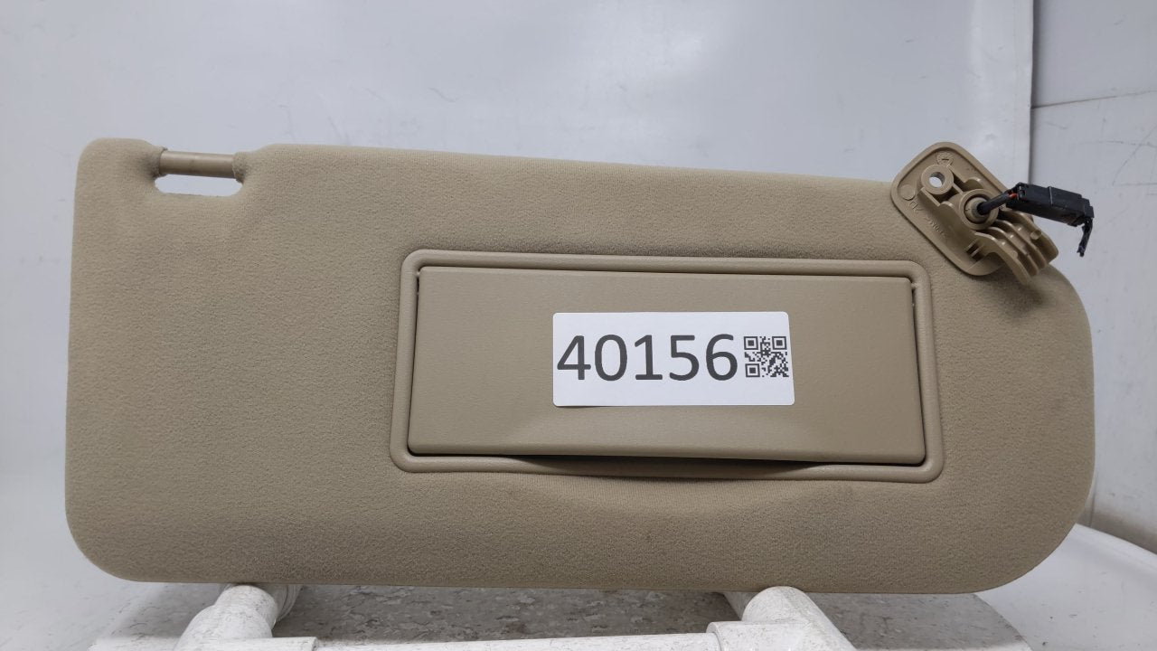 2003 Mazda 6 Sun Visor Shade Replacement Passenger Right Mirror Fits OEM Used Auto Parts - Oemusedautoparts1.com