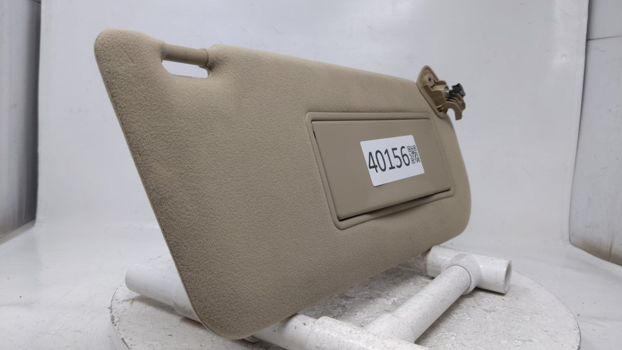 2003 Mazda 6 Sun Visor Shade Replacement Passenger Right Mirror Fits OEM Used Auto Parts - Oemusedautoparts1.com