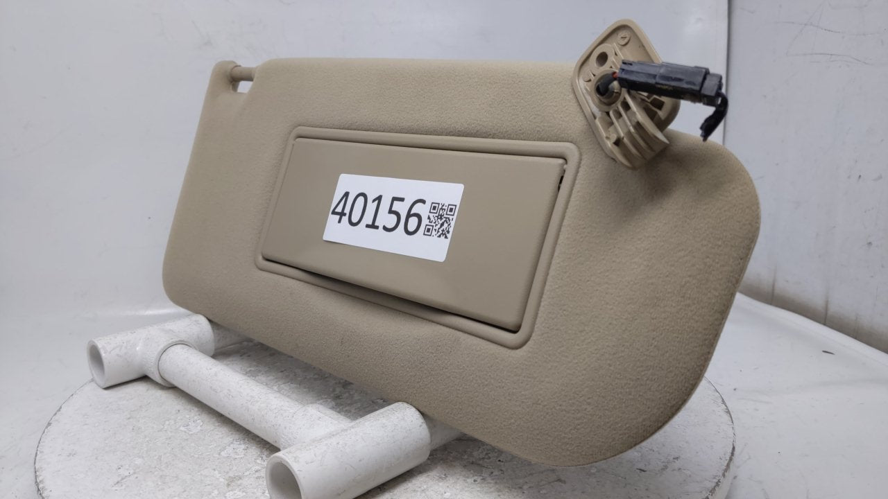 2003 Mazda 6 Sun Visor Shade Replacement Passenger Right Mirror Fits OEM Used Auto Parts - Oemusedautoparts1.com