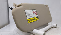 2003 Mazda 6 Sun Visor Shade Replacement Passenger Right Mirror Fits OEM Used Auto Parts - Oemusedautoparts1.com