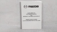2003 Mazda 6 Owners Manual Book Guide OEM Used Auto Parts - Oemusedautoparts1.com