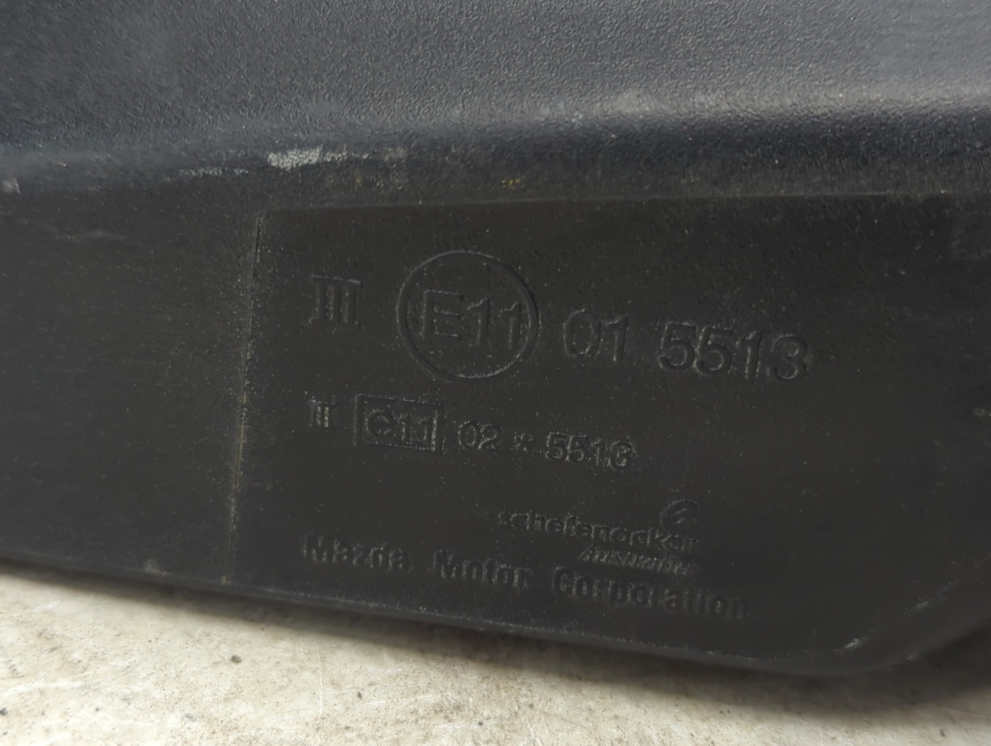 2002-2006 Mazda Mpv Passenger Side View Mirror - Right Door Mirror OEM Used - Oemusedautoparts1.com