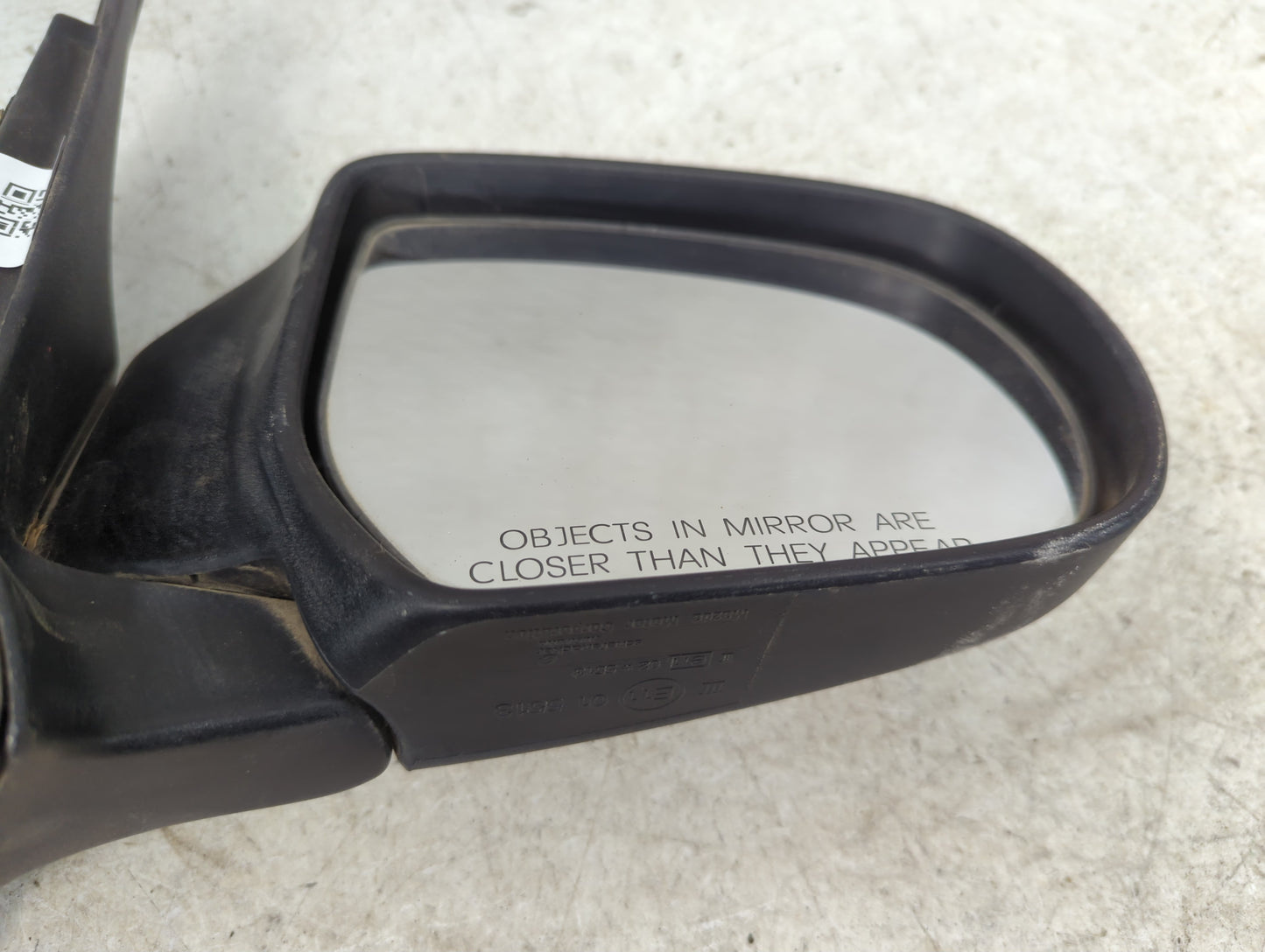 2002-2006 Mazda Mpv Passenger Side View Mirror - Right Door Mirror OEM Used - Oemusedautoparts1.com