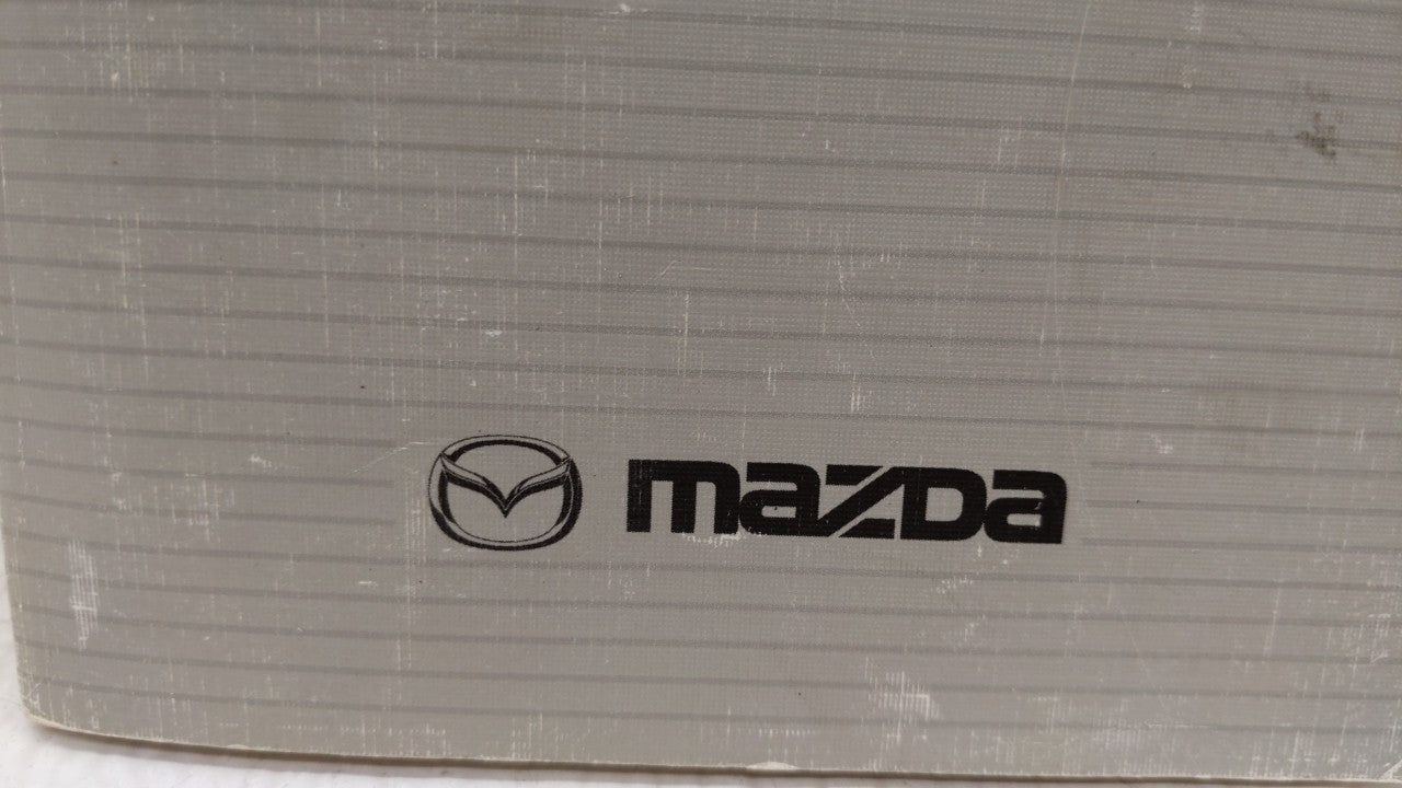 2003 Mazda Mpv Owners Manual Book Guide OEM Used Auto Parts - Oemusedautoparts1.com