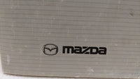 2003 Mazda Mpv Owners Manual Book Guide OEM Used Auto Parts - Oemusedautoparts1.com