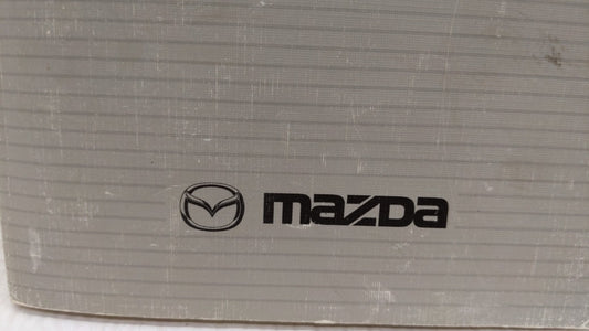 2003 Mazda Mpv Owners Manual Book Guide OEM Used Auto Parts