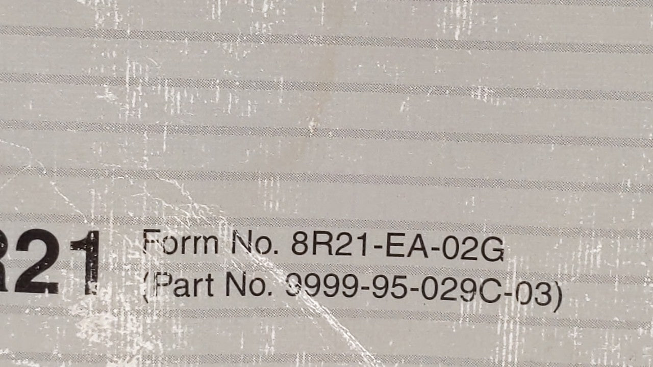 2003 Mazda Mpv Owners Manual Book Guide OEM Used Auto Parts - Oemusedautoparts1.com
