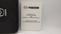 2003 Mazda Protege Owners Manual Book Guide OEM Used Auto Parts - Oemusedautoparts1.com