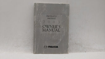 compare product 2003 Mazda Protege Owners Manual Book Guide OEM Used Auto Parts