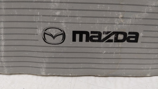 2003 Mazda Protege Owners Manual Book Guide OEM Used Auto Parts