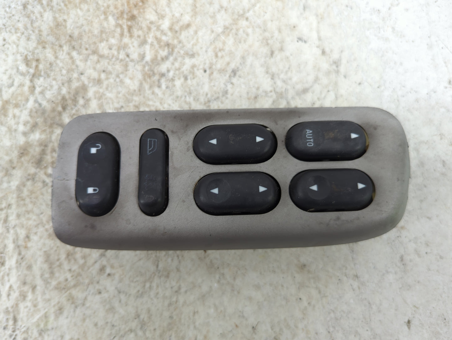 2001-2006 Mazda Tribute Master Power Window Switch Replacement Driver Side Left Fits Fits 2001 2002 2003 2004 2005 2006 2007