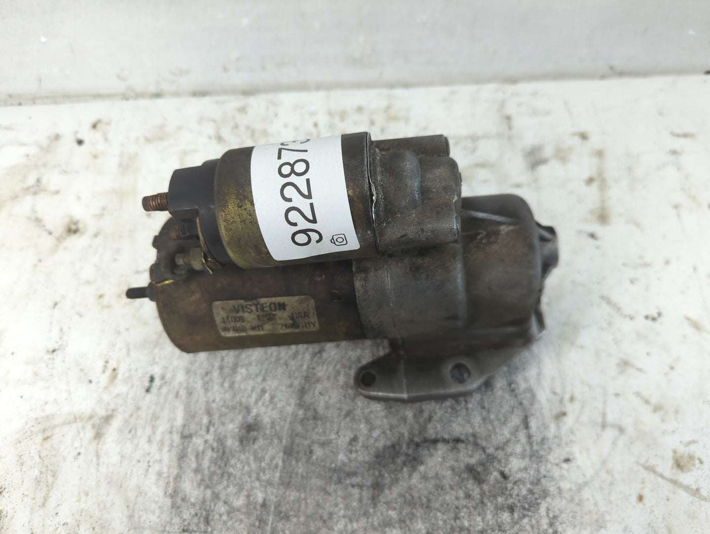 2001-2004 Mazda Tribute Car Starter Motor Solenoid OEM P/N:93BB 11000 KD Fits Fits 2000 2001 2002 2003 2004 OEM Used Auto Pa