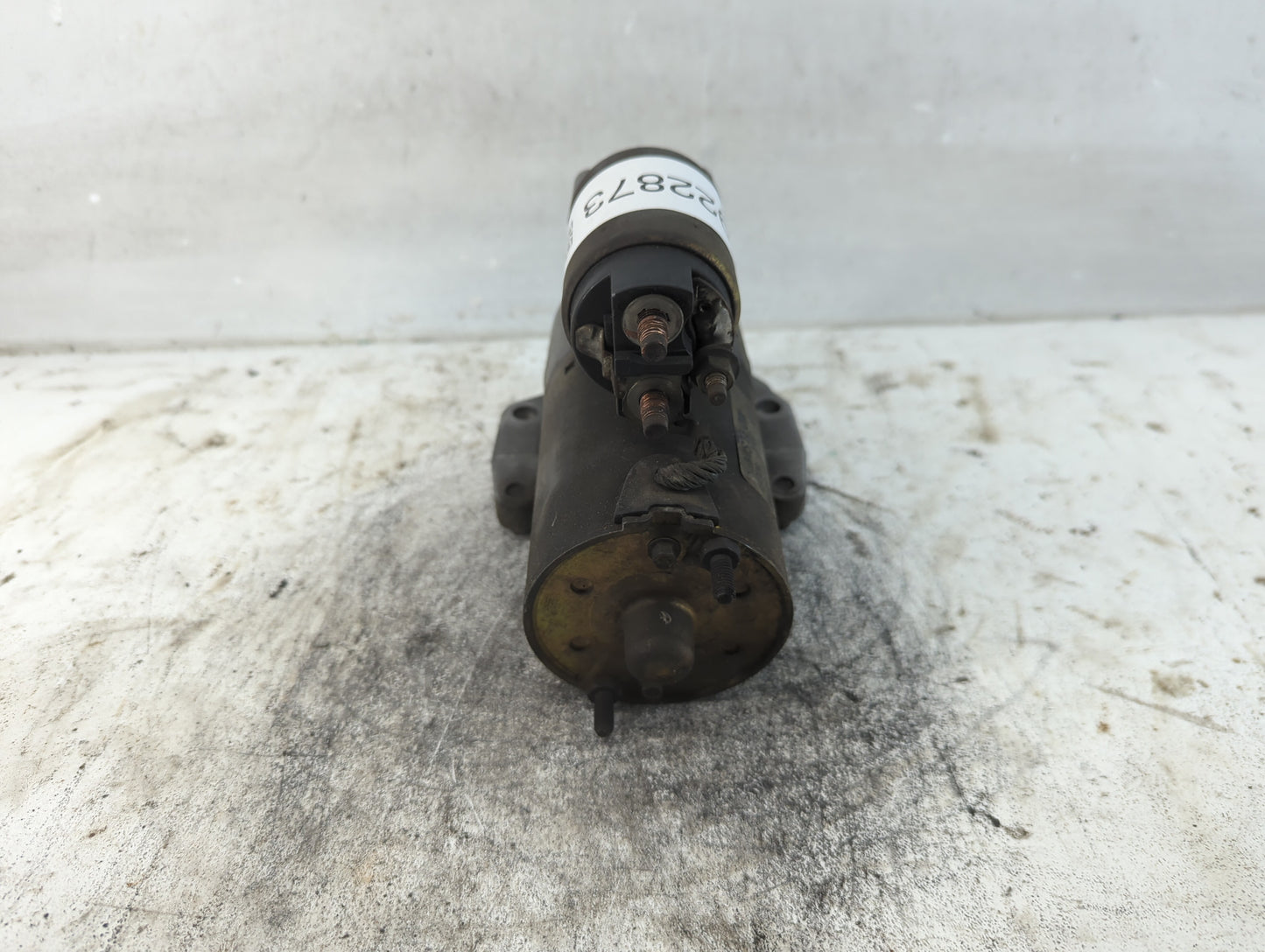 2001-2004 Mazda Tribute Car Starter Motor Solenoid OEM P/N:93BB 11000 KD Fits Fits 2000 2001 2002 2003 2004 OEM Used Auto Pa