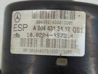 2003-2005 Mercedes-Benz C230 ABS Pump Control Module Replacement P/N:A 004 431 54 12 Fits Fits 2003 2004 2005 OEM Used Auto 