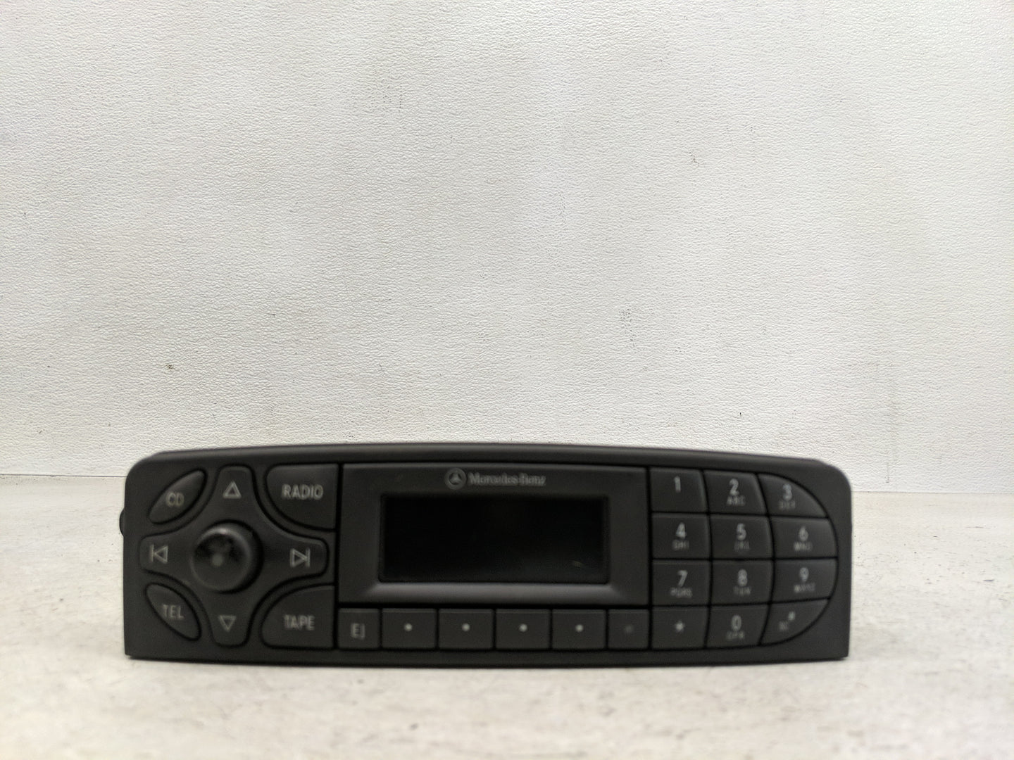 2002-2004 Mercedes-Benz C230 Radio AM FM Cd Player Receiver Replacement Fits Fits 2001 2002 2003 2004 OEM Used Auto Parts - 
