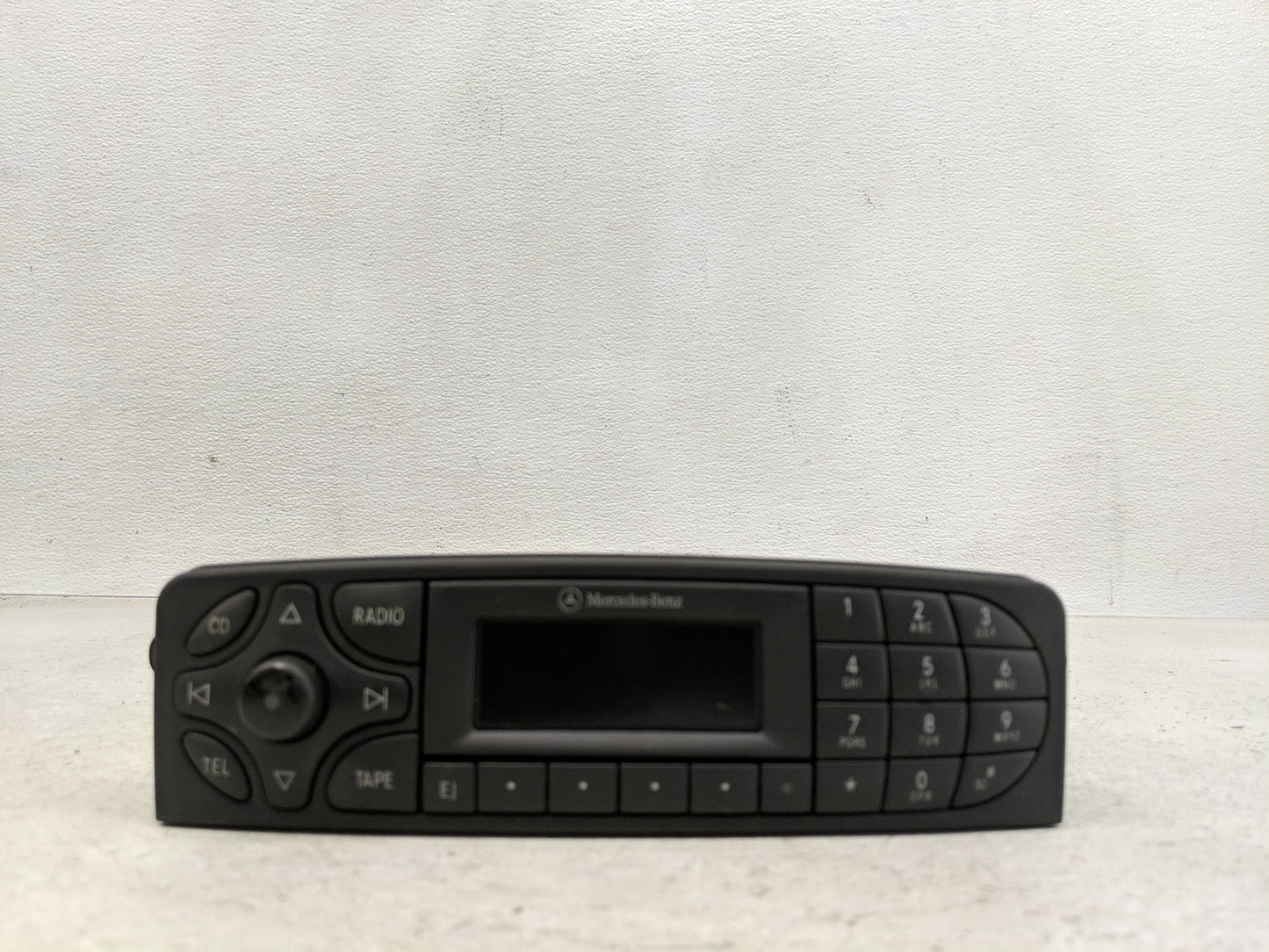 2002-2004 Mercedes-Benz C230 Radio AM FM Cd Player Receiver Replacement Fits Fits 2001 2002 2003 2004 OEM Used Auto Parts - 